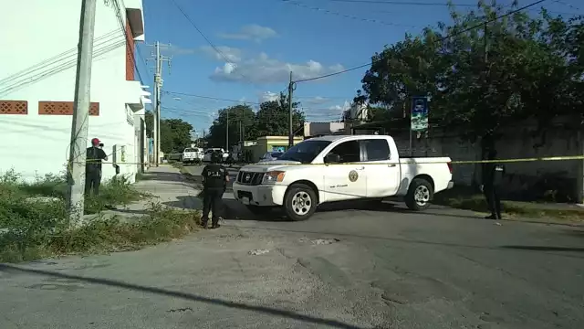 Autoridades mantienen acordonada el área