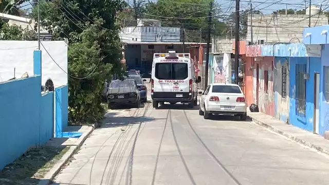 El herido fue trasladado al nosocomio