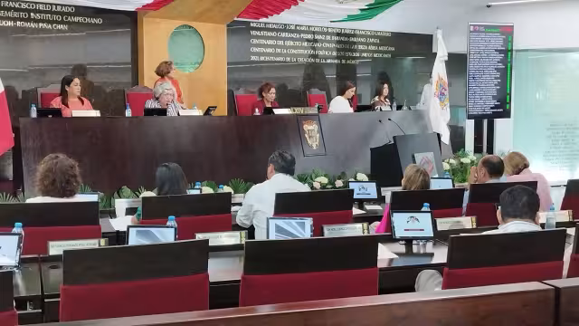 El Congreso de Campeche aprobó la iniciativa 'De la Vacunación