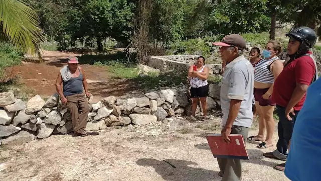 Los habitantes de esta área buscan tener la certeza jurídica mediante un documento que avale la propiedad a cada una de las personas que mantienen ocupado un predio