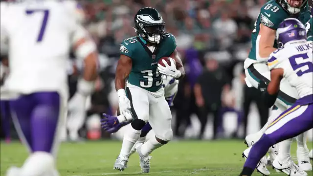 Boston Scott, Águilas de Philadelfia