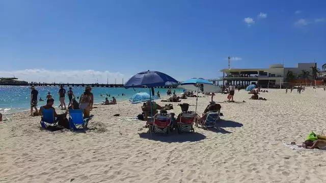 Laura Beristain aseguró que las playas no se van a cerrar