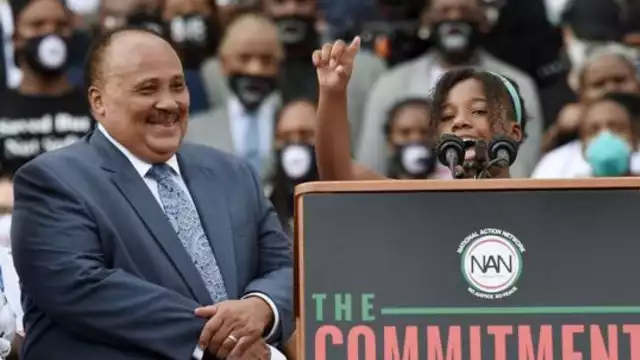 Martin Luther King III confirmó su participación en el evento