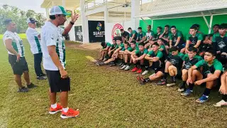 "Topo" Moguel expresó que sus equipos tienen la mística de ir a delante y siempre buscar la victoria