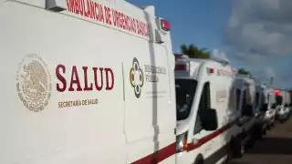 En el Parque de las Palapas de Cancún desde las 7 de la mañana llegaron las caravanas del programa