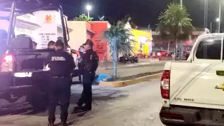 El compañero relató que, al regresar de comer, lo último que dijo el finado fue que lo ayudara porque no podía caminar ni respira