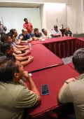Consejo indígena mantiene protesta en Chichén Itzá y exige garantías al INAH