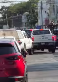 Fuerte despliegue federal en Carmen: aseguran inmueble y detienen a tres
