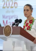 Federación endurece combate al sargazo y presume resultados contra el crimen en Quintana Roo