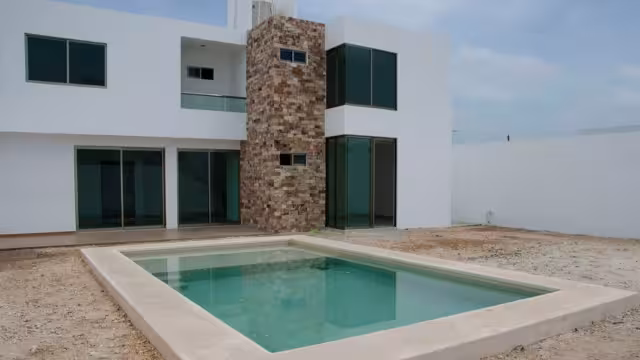 Hay variedad de casas con alberca en Mérida