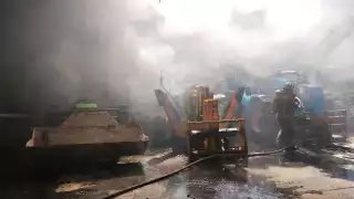 Solo se reportaron daños materiales más no lesionados