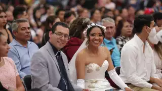 Los registros para las Bodas Colectivas 2025 se encuentran disponibles hasta el último día del mes