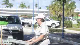 Procedente de Monterrey, pasó penurias en sus primeros días en Cancún y tuvieron que vivir dos semanas en la calle