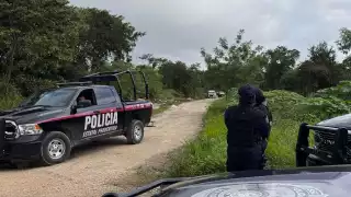 Autoridades se encuentran en la Zona Industrial en espera de la policía estatal y a la Fiscalía