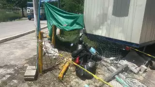 Familaires trasladaron a los lesionados hasta Valladolid, Yucatán, con el fin de que reciban mejor atención médica