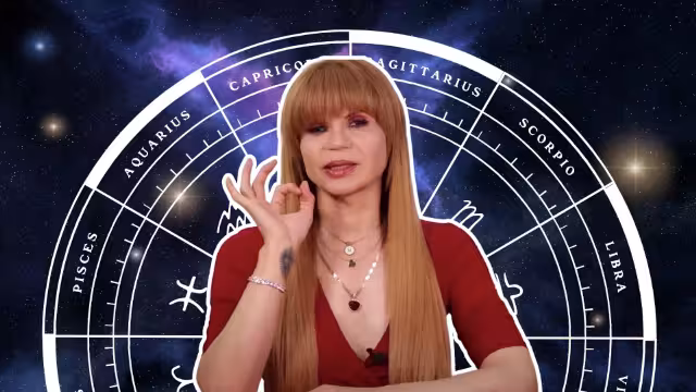 "Horóscopos amor dinero fortuna salud Mhoni Vidente"