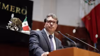 Ricardo Monreal Ávila, coordinador de Morena en la Cámara de Diputados