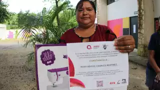 La entrega de constancias de capacitación y materiales será solo este lunes 19