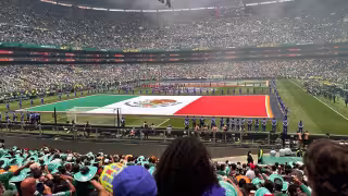 Inauguración del Mundial 2026 contó con los 400 mejores cadetes del Colegio Militar; así fueron elegidos