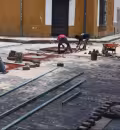 Avanzan las obras en San Juan mientras Santa Lucía y La Mejorada esperan turno con permisos del INAH en proceso