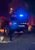 En la escena del crimen se localizaron aproximadamente 20 casquillos percutidos.