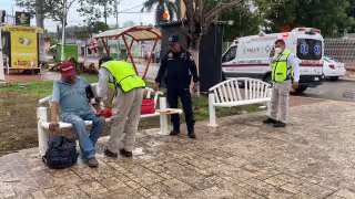 Falta de alimento en abuelito moviliza a emergencias en Campeche