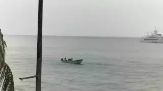 La Capitanía de Puerto emitió el aviso de prohibición a la navegación menor por lluvias.