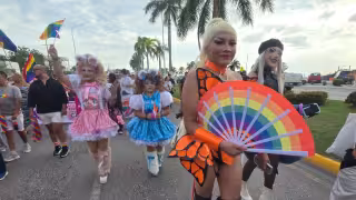 Comunidad LGBTIQ+ de Campeche marcha para pedir visibilidad, dignidad y seguridad