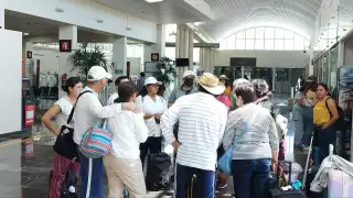 El incremento en la movilidad de la terminal se ha hecho notoria con el inicio de la Semana Santa