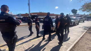 Comerciantes reportan a indigente con pistola de juguete en Campeche