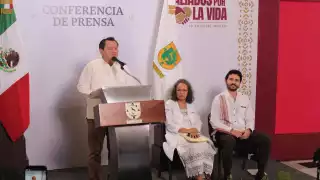 Continúa el apoyo a vecinos de Gran Calzada en Umán ante las protestas por las operaciones de un “booster” de gas natural