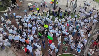 Marchan en Chetumal para exigir paz
