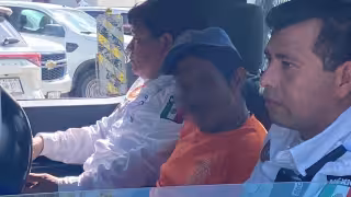 Confirman captura del interno que se fugó del Cereso de Kobén en Campeche