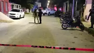 La menor fue trasladada al Hospital General de Cozumel