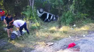 En el sitio hay una curva cerrada, pero sin letrero de advertencia