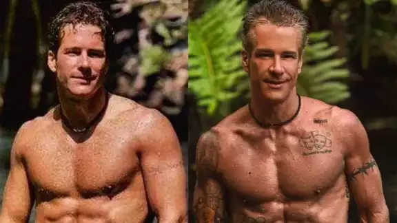 El actor apareció desnudo en TV abierta, Foto: Especial
