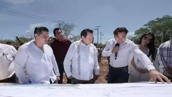 La construcción de dos aulas para la educación beneficiará a más de 200 alumnos.