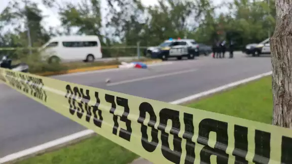 Por el momento no se sabe cómo perdió la vida el conductor de la moto Por el momento no se sabe cómo perdió la vida el conductor de la moto