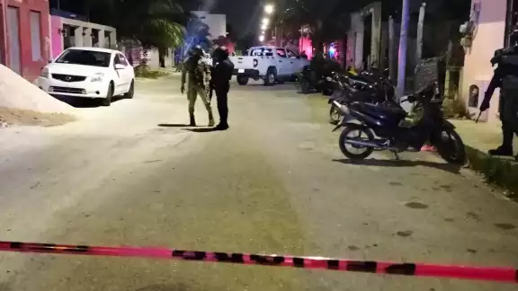 La menor fue trasladada al Hospital General de Cozumel La menor fue trasladada al Hospital General de Cozumel