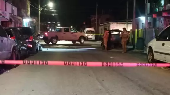 Se hallaron seis casquillos tras los balazos en Cozumel