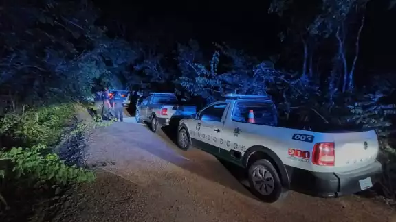 El estudiante fue rescatado por los servicios de emergencia