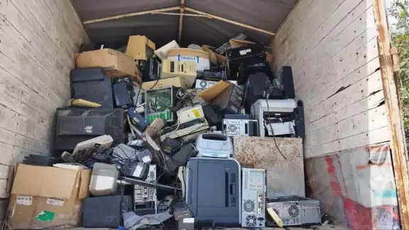 Se recolectarán hornos de microondas, televisores, fotocopiadoras y más residuos electrónicos Se recolectarán hornos de microondas, televisores, fotocopiadoras y más residuos electrónicos