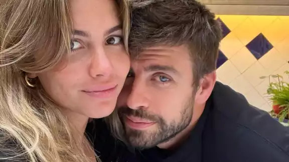 Clara Chía y Piqué, en su primera foto en redes sociales. Foto: Instagram Piqué Clara Chía y Piqué, en su primera foto en redes sociales. Foto: Instagram Piqué