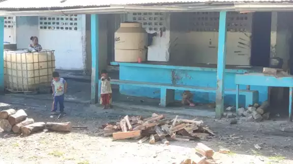 Estos niños no reciben atención de las autoridades estatales Estos niños no reciben atención de las autoridades estatales
