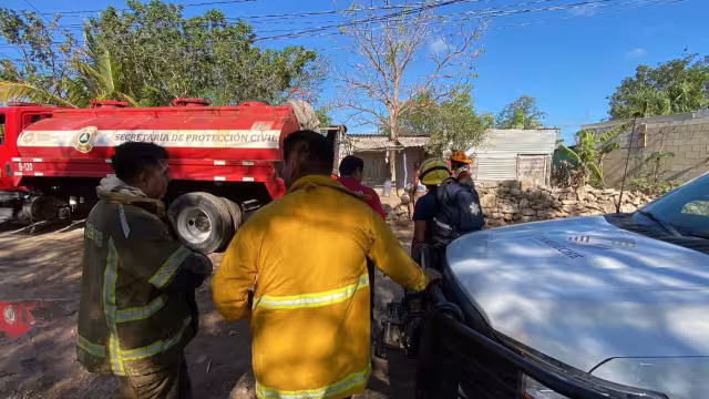 Incendio en vivienda deja daños materiales, sin heridos