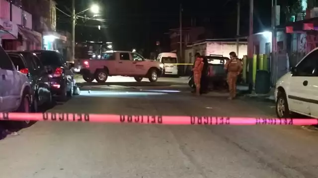 Se hallaron seis casquillos tras los balazos en Cozumel