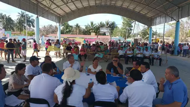 Uno de los temas principales es la recaudación del impuesto de saneamiento que se cobra en el puerto