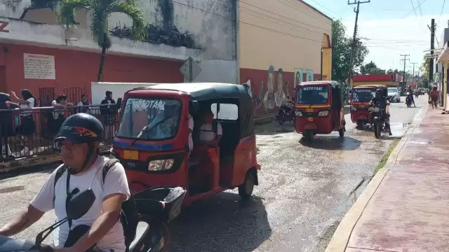 Durante el periodo vacacional sus ganancias se redujeron drásticamente; usuarios se quejan de las tarifas  

