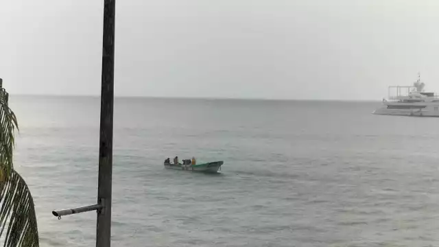 La Capitanía de Puerto emitió el aviso de prohibición a la navegación menor por lluvias.