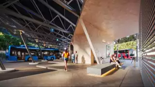 ¿Dónde estarán ubicados los cinco Centros de Transferencia Multimodal en Yucatán?